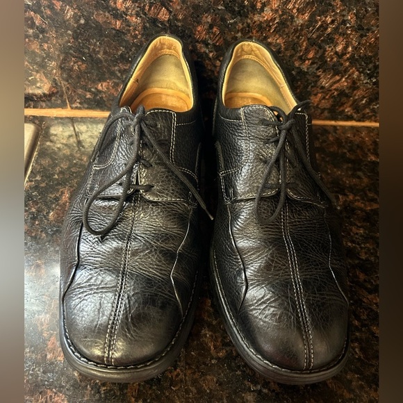 Johnston & Murphy Oxford pebbled Sheepskin leather 10 main image 9